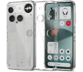 Tech-Protect FlexAir Hybrid transparentný / Kryt / Nothing Phone (3)