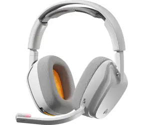 Glorious GHS Wireless InfinitePlay biela / Herné slúchadlá / Bluetooth / cez hlavu / výdrž 170 h