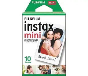 Fujifilm Instax Mini Glossy / Instantný film / lesklý povrch / ISO 800 / 10 ks