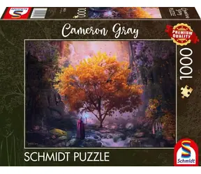 Schmidt Puzzle Začarovaný les
