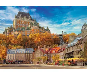 EUROGRAPHICS Puzzle Quartier Petit Champlain