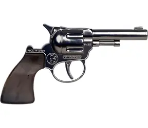 ALLTOYS Kovbojský revolver / Dĺžka 13 cm