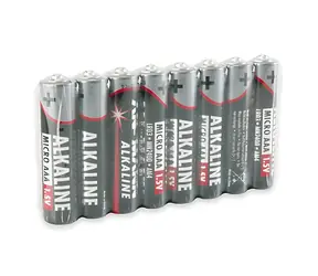 Ansmann Red / Alkalická batéria AAA / 1,5 V / 8 ks