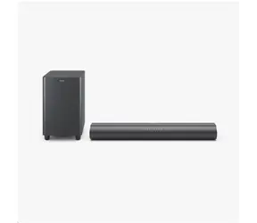 Philips TAB6100/10 tmavo šedá / 2.1 soundbar / 80W / Bluetooth 5.4 / HDMI