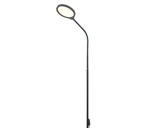 Platinet PFL1084B čierna / Stojacia LED lampa / 10 W / 500 lm / 3000-6500 K / stmievateľná