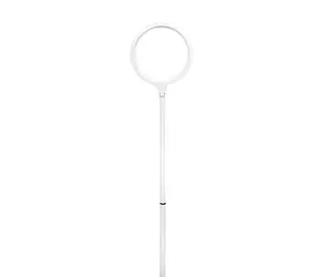 Platinet PFL1084W biela / Stojacia LED lampa / 10 W / 500 lm / 3000-6500 K / Stmievateľná