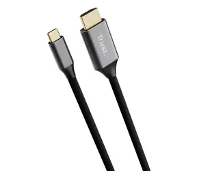 Trust Calyx USB-C na HDMI čierna