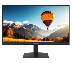 22" AG Neovo LW-2204 čierna / Monitor / VA / FHD / 100Hz / HDMI + VGA / VESA / Repro