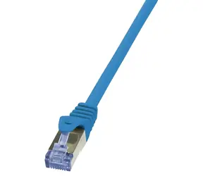 LogiLink CAT6a modrá