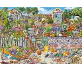 GIBSONS Puzzle Záhradka XL / 250 dielikov / 48 × 34 cm