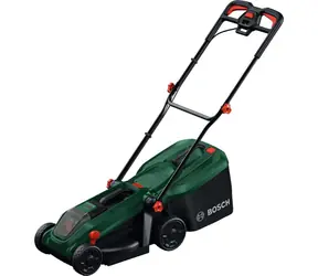 BOSCH Rotak 18V-34 Starter Set / Štartovacia sada / Mulčovací nástavec Mulch Plug C / 18V