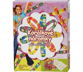 ARTLOVER Korálkové náramky / Kreatívna súprava / korálky a gumičky / od 6 rokov