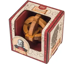Professor PUZZLE Hlavolam Great Minds: Galileov glóbus / Drevo a kov / Obtiažnosť 4,5