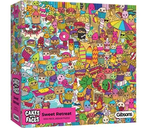 GIBSONS Puzzle Sladká dovolenka / 1000 dielikov / 68 × 49 cm