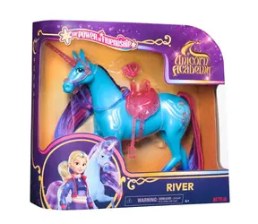 SPINMASTER Unicorn Academy Česací jednorožec River
