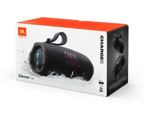JBL Charge 6 čierno-oranžová / Reproduktor / Bluetooth 5.4 / 45 W / IP68 / 28 h