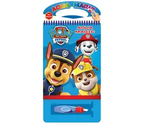NICKELODEON Aqua Magic Tlapková patrola / Vodné omaľovánky / 4 obrázky / od 3 rokov