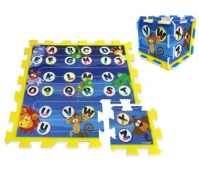 STAMP Penové puzzle Abeceda so zvieratkami