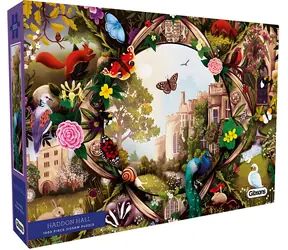 GIBSONS Puzzle Haddon Hall / 1000 dielikov / 68 x 49 cm