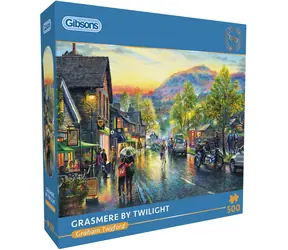 GIBSONS Puzzle Grasmere za súmraku / 500 dielikov / 49 × 34 cm