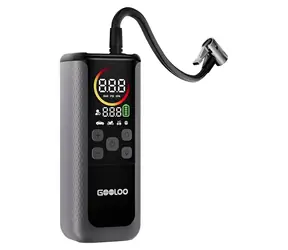 GOOLOO GT160 / Autokompresor / 2v1 powerbanka 37 Wh / max. 160 PSI / LED displej / USB-C výstup
