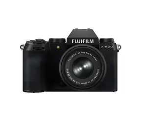 Fujifilm X-S20 + Fujinon XC15-45mm / Bezzrkadlový fotoaparát / 26,1 MP / 6,2 K video / 5osá stabilizácia