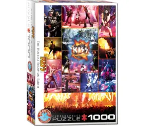 EUROGRAPHICS Puzzle Kiss: Najhorúcejšie show na svete / 1000 dielikov / 48,89 x 67,63 cm
