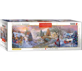 EUROGRAPHICS Panoramatické puzzle Ideme k babičke