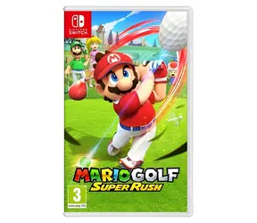Nintendo Mario GOLF: Super Rush / Hra pre Nintendo Switch / Športové / Angličtina / od 3 rokov