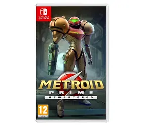 Nintendo Metroid Prime Remastered / Hra / Nintendo Switch / Akčné / Angličtina / od 12 rokov