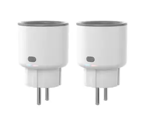Sonoff S60TPF (2ks) / Múdra zásuvka / WiFi / 16 A / meranie spotreby