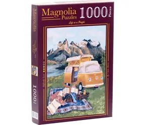 MAGNOLIA Puzzle Torres del Paine / 1000 dielikov / 48 x 68 cm