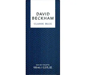David Beckham Classic Blue EDT / Pánska toaletná voda / 100 ml