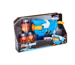 MAC TOYS Pištole na penové projektily / Detská zbraň