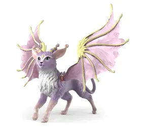 Schleich Figúrka Bayala Okrídlený mačací drak 70846 / 5-12 rokov / Plast