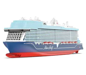 Siku Super Model lode Mein Schiff Relax / Kov, plast / od 3 rokov