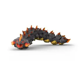Schleich Figúrka Eldrador Lávový červ / od 7 rokov / Plast / 70864