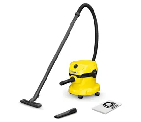 Kärcher WD 2 PLUS V-12/4/18 (1.628-018.0) / Viacúčelový vysávač / 1000W / 12 l / Mokré a suché vysávanie