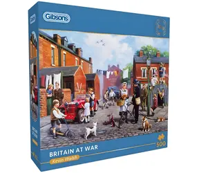 GIBSONS Puzzle Británia vo vojne