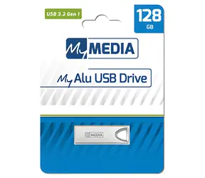 MyMedia MyAlu 128GB strieborná / Flash disk / USB 3.2 Gen 1 / čítanie: 80 MB/s