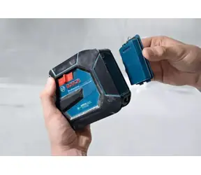 BOSCH BA 3,7 V 3,0 Ah XL Professional modrá / Batéria / Li- ION 3,0 Ah / pre líniové lasery GLL 80-33 G, GLL 20-22 G