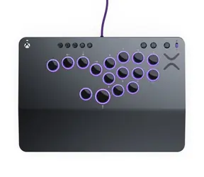 Turtle Beach Victrix Pre KO Leverless šedá / Fight stick / Xbox Series X/S/One / PC / USB-C / 16 tlačidiel