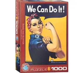 EUROGRAPHICS Puzzle Plagát: Rosie / 1000 dielikov / 67,6 × 48,9 cm