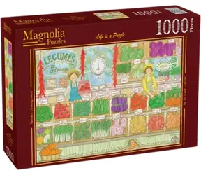 MAGNOLIA Puzzle Simonovo zeleninárstvo