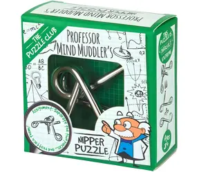 Professor PUZZLE Kovový hlavolam Professor / Hlavolam / Kov / 1 ks / mix druhov podľa skladu