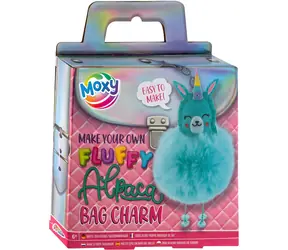 MOXY Kreatívna sada Prívesok Lama / Kreatívna sada / výroba prívesku na batoh
