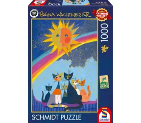 Schmidt Puzzle V zlatom daždi