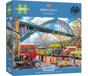 GIBSONS Puzzle Newcastle XL / 500 dielikov / 68 x 49 cm