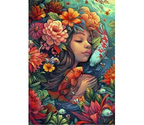 GRAFIKA Puzzle Paradajková zátoka / 1000 dielikov / 47,8 × 69 cm
