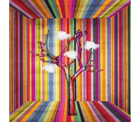 MAGNOLIA Puzzle Uväznená príroda / 1023 dielikov / 60 x 60 cm